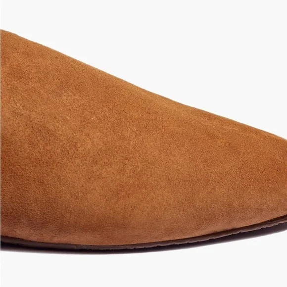 New TKEES Ines Shearling Slide On Mule Sandal Fur Size 7 Flat Loafers - Picture 3 of 14